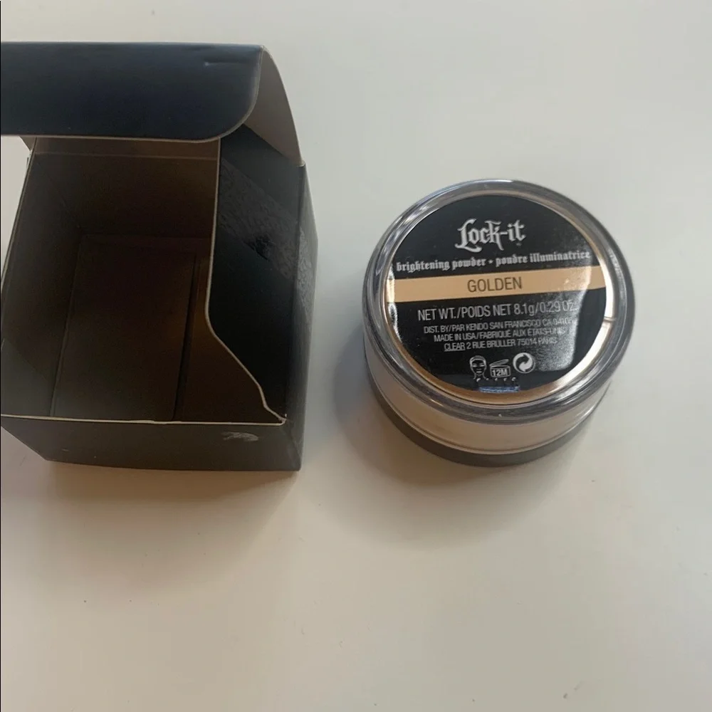 KVD Lock-It Brightening Powder